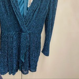 PEACE & LOVE BEADED DRESS  12